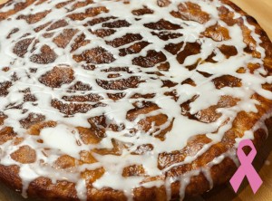 CinnaBread Proceeds Breast Cancer Research