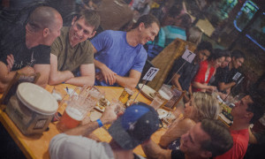 Woodstock's epic party atmosphere