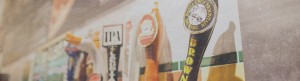 Woodstock's Santa Cruz Beer Menu Taps