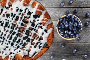 blueberry cinnebread