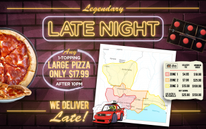 Best Pizza Delivery Santa Cruz UCSC Late Night Deals