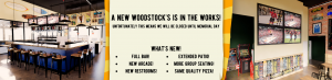 Woodstock's Pizza Santa Cruz Remodel