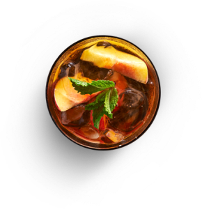 Handcrafted Cocktails Fresh Ingredients Full bar