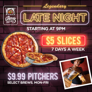 Late Night Pizza Deals Santa Cruz