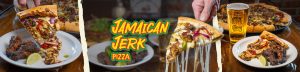 New! Jamaican Jerk Chicken Pizza