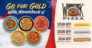 Pizza Olympic Deals